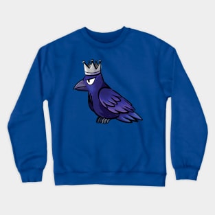 King Raven Crewneck Sweatshirt